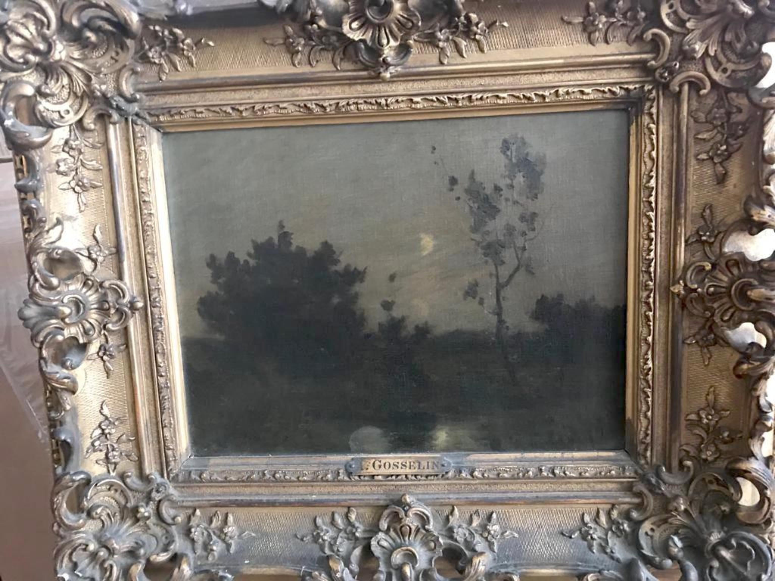 Paisaje - Painting de Albert Gosselin