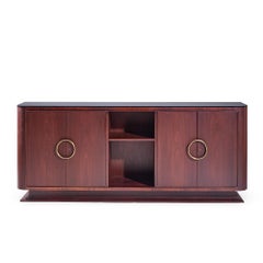 Albert Guénot Art Deco Palisander Sideboard Credenza