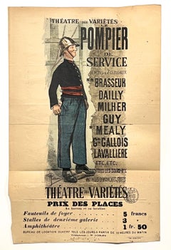 (after) Albert Guillaume - lithograph poster