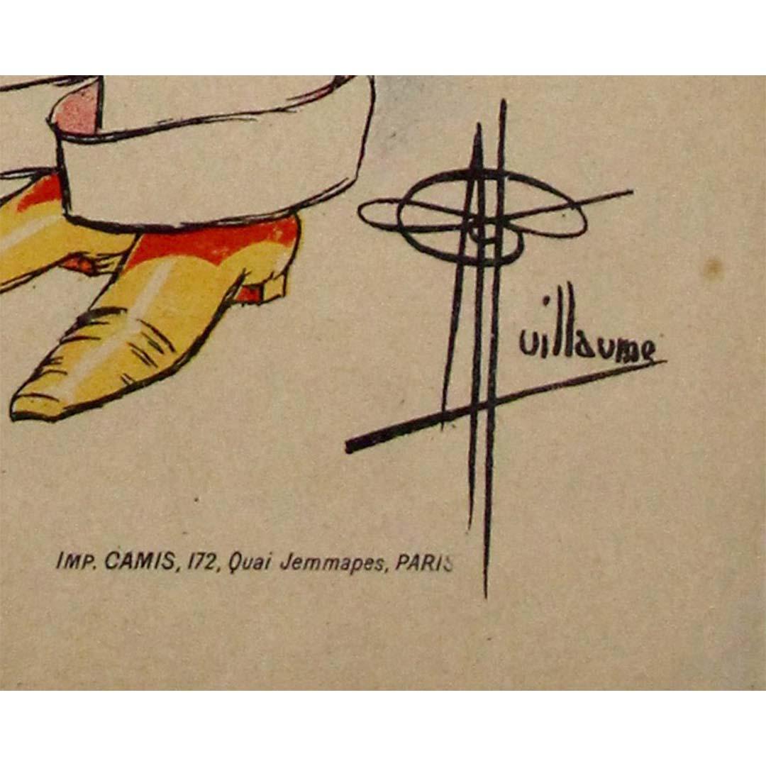 CIRCA 1895 original Belle Époque Werbeplakat für Vichy Cusset Eau im Angebot 1