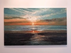 Estuaire, oil painting on canvas