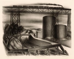 Pont de Poughkeepsie - Modernité américaine à l'époque du WPA