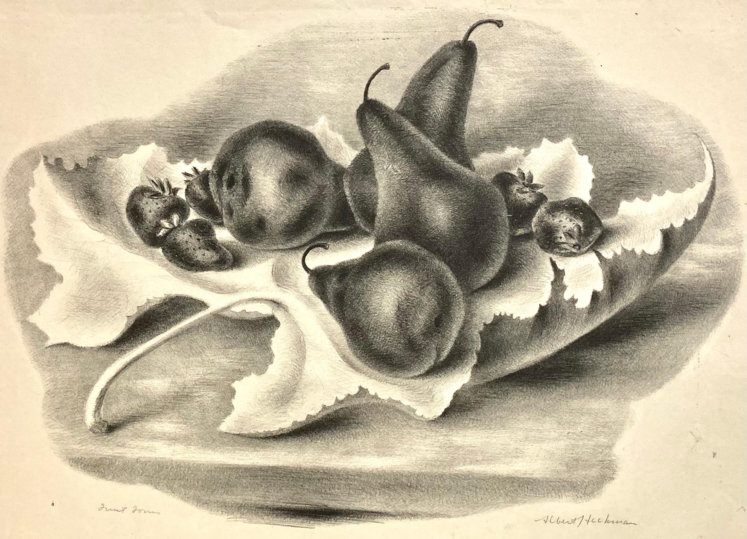 Albert Heckman, Fruit Forms 1