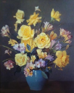 Still Life of Flowers and Fruits