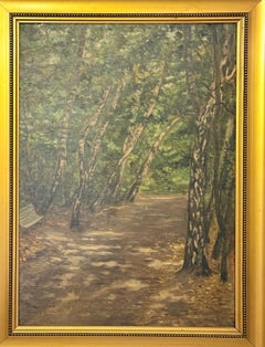 Albert Herzfeld 1865  1943 Paisaje