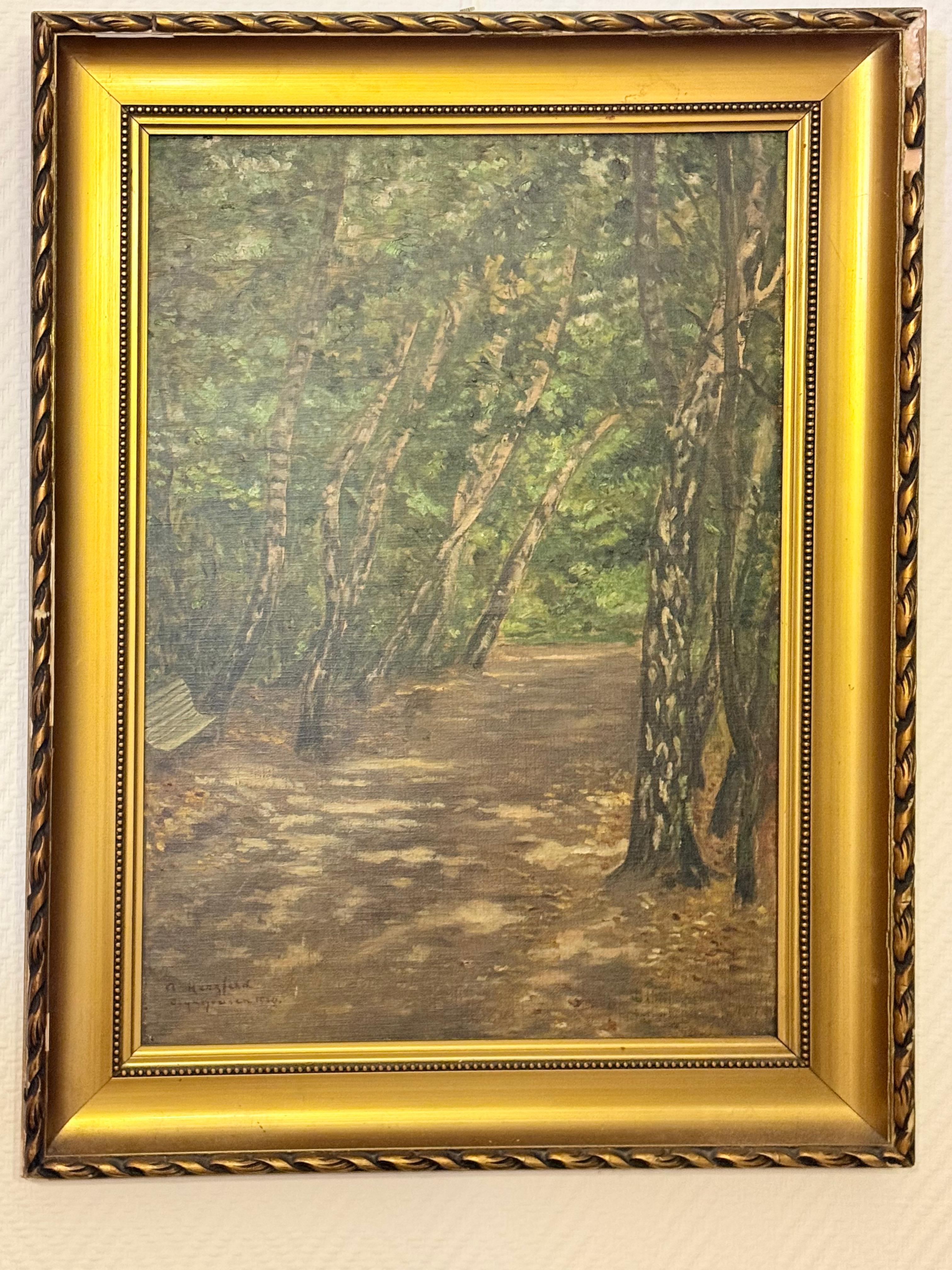 Albert Herzfeld 1865  1943 Landschaft im Angebot 5