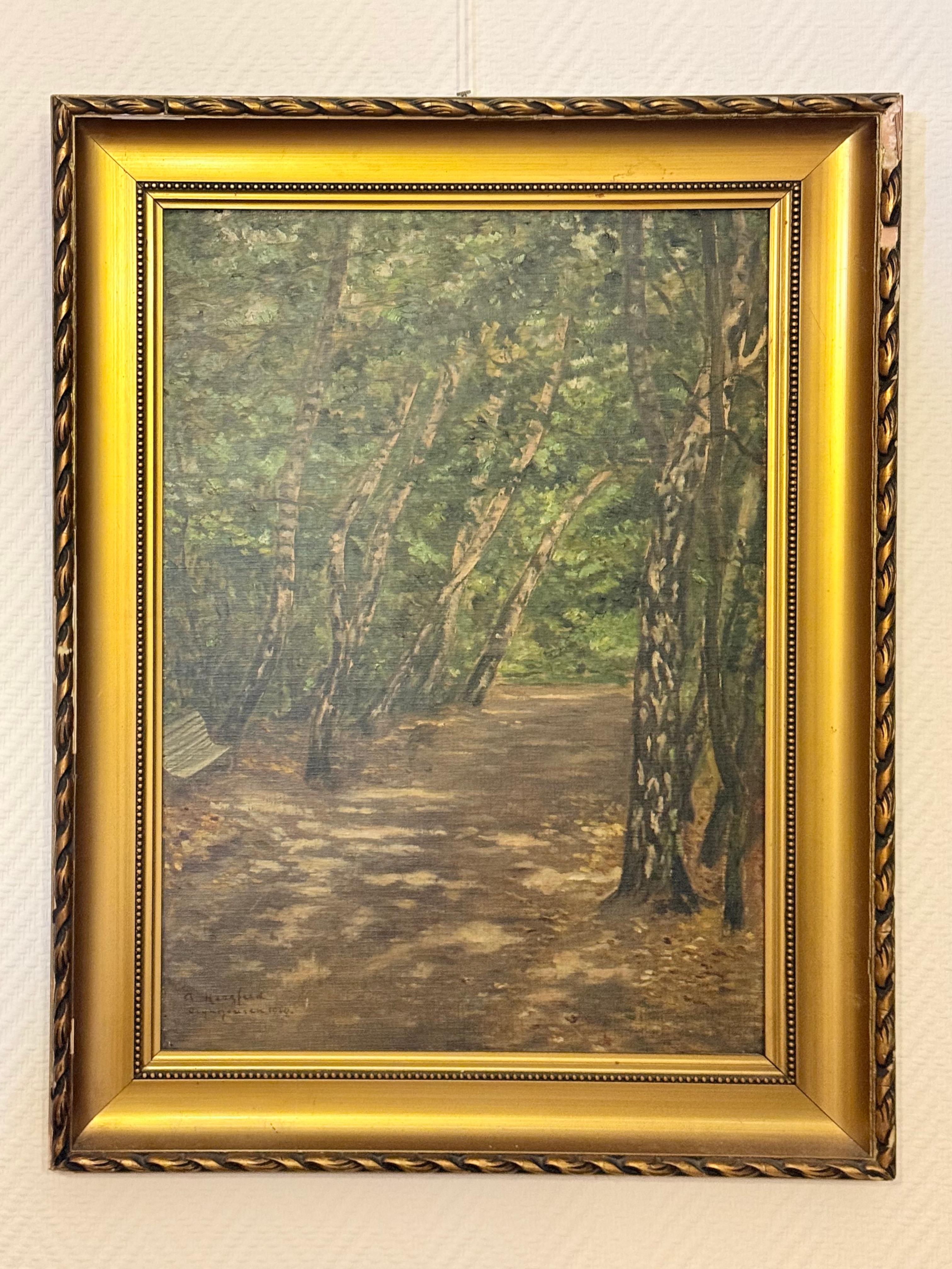 Albert Herzfeld 1865  1943 Landschaft im Angebot 6