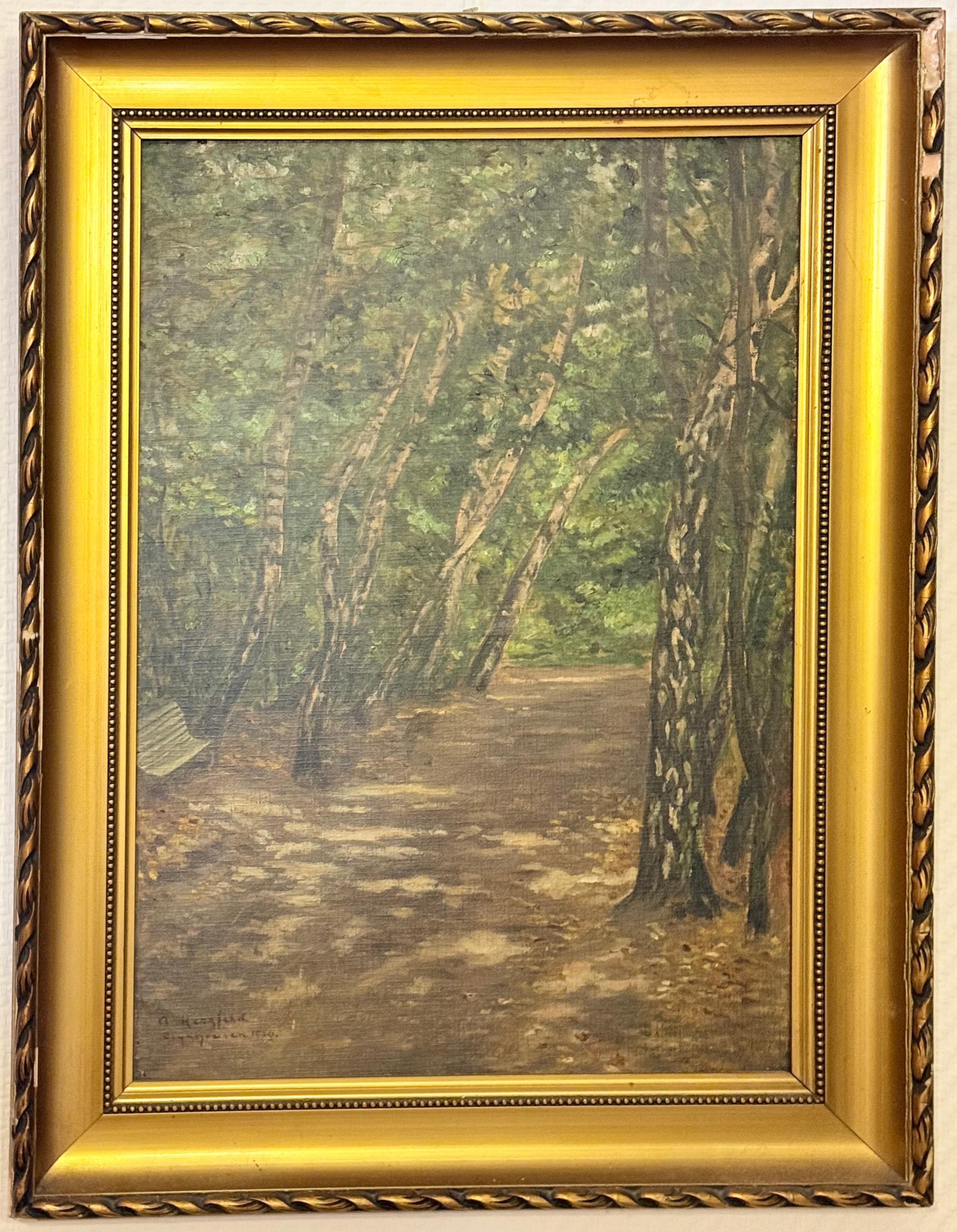 Albert Herzfeld 1865  1943 Landschaft