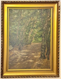 Albert Herzfeld 1865  1943 Landschaft