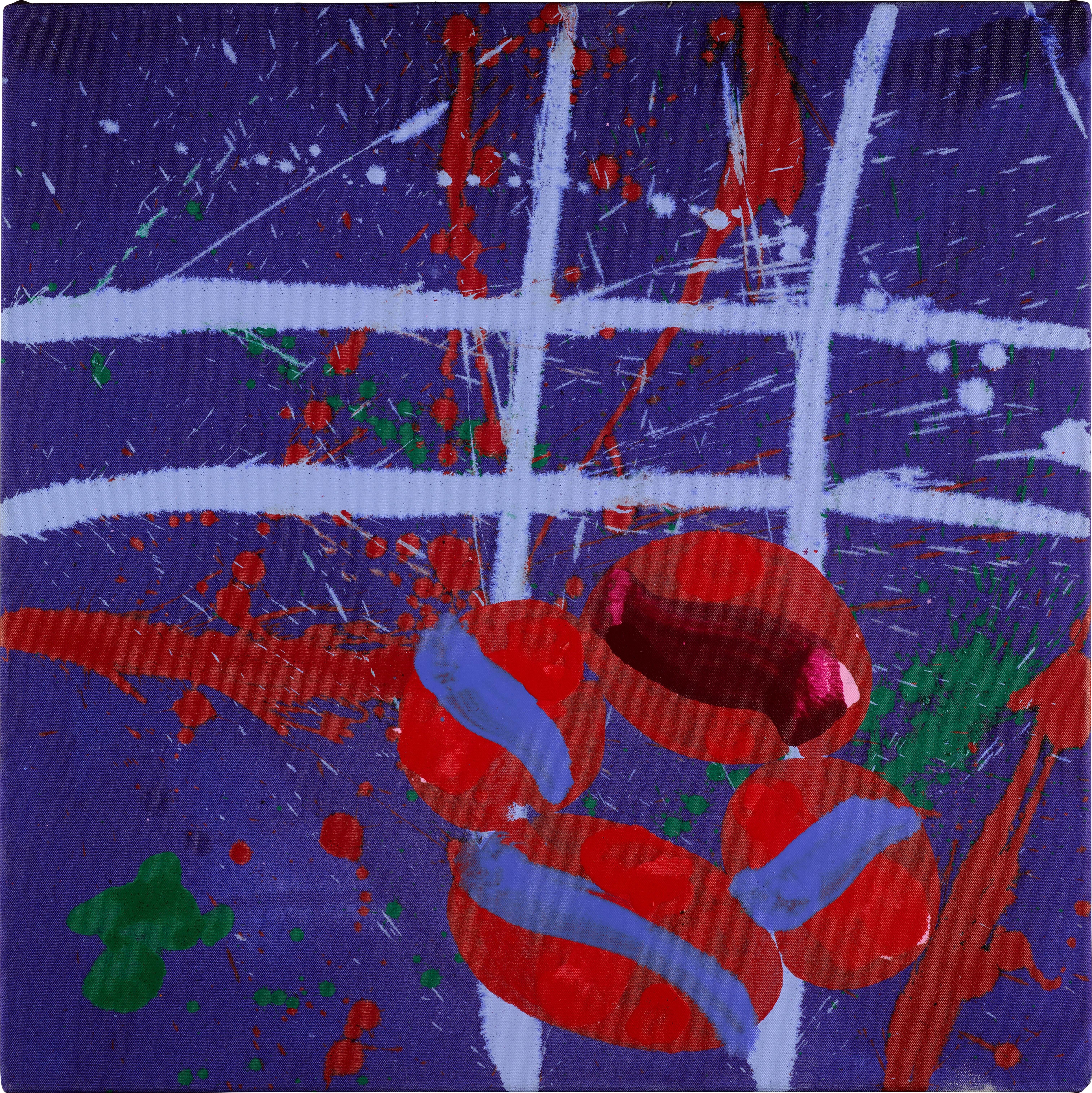 Albert Irvin Abstract Painting – Parade V