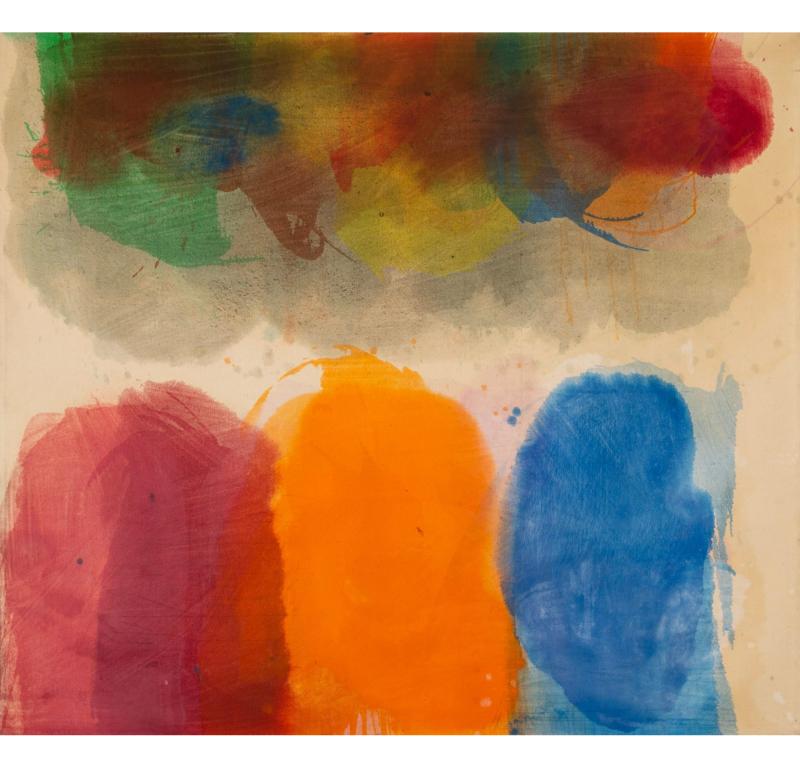 Trascender, Pintura al óleo sobre lienzo de Albert Irvin B. 1922, 1973

Más información:
Técnica: Óleo sobre lienzo
177 x 202.9 cm
69 3/4 x 79 7/8 in
Firmado, titulado y fechado en el reverso

Procedencia
Venta, Christie's South Kensington, donde