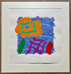 Albert Irvin - Nebraska I