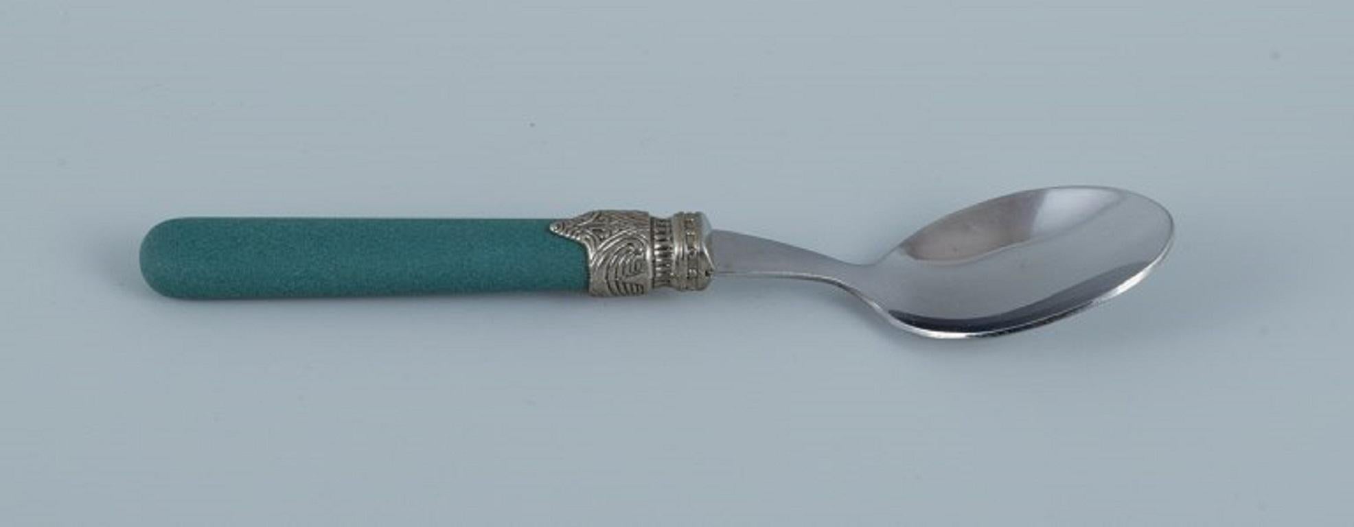 Mid-20th Century Albert, Italy, Dinner Cutlery Consisting of 26 Pieces For Sale