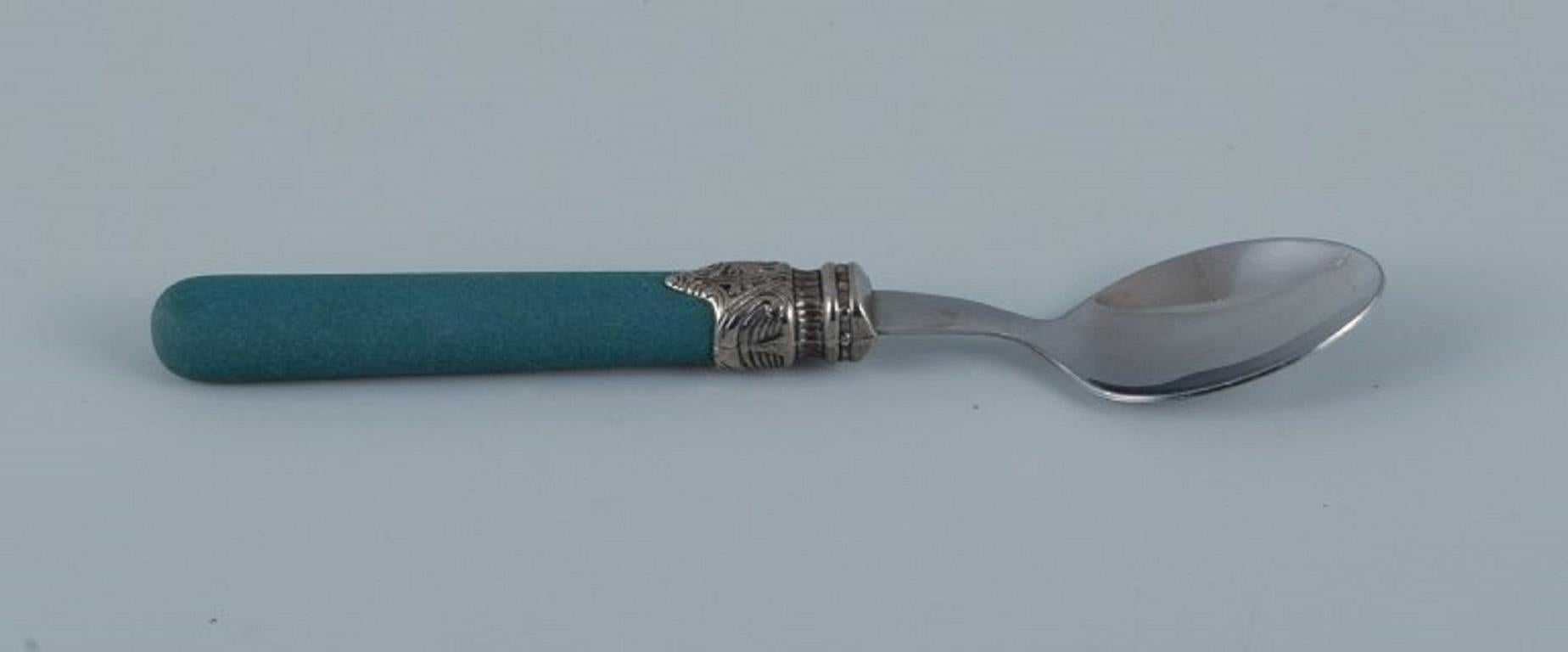 Silver Albert, Italy, Dinner Cutlery Consisting of 43 Pieces For Sale