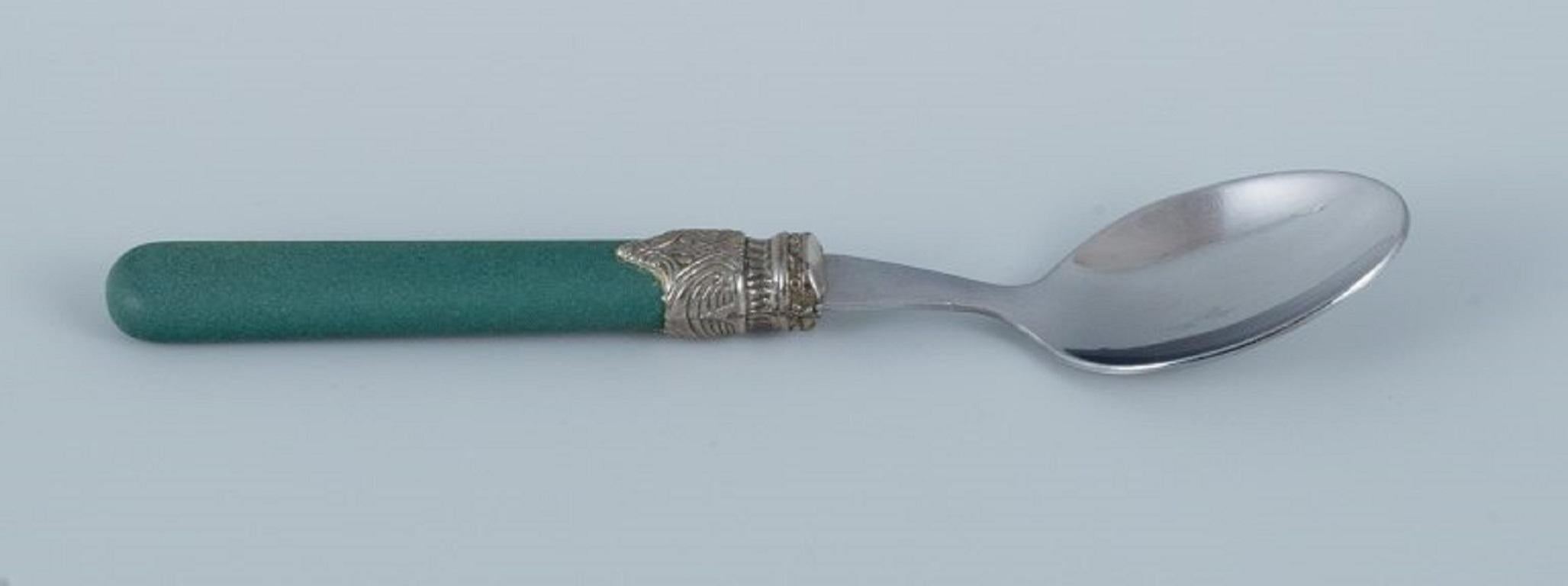 Italian Albert, Italy, Dinner Cutlery Consisting of Eighteen Pieces For Sale