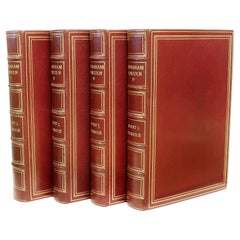 Albert J. BEVERIDGE. Abraham Lincoln 1809-1858. 4 vols. STANDARD LIBRARY EDITION