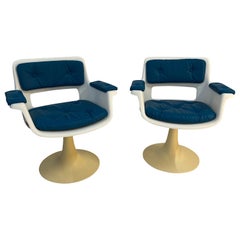 Albert Jacob ´S Swivel Armchaird Vintage 1970s