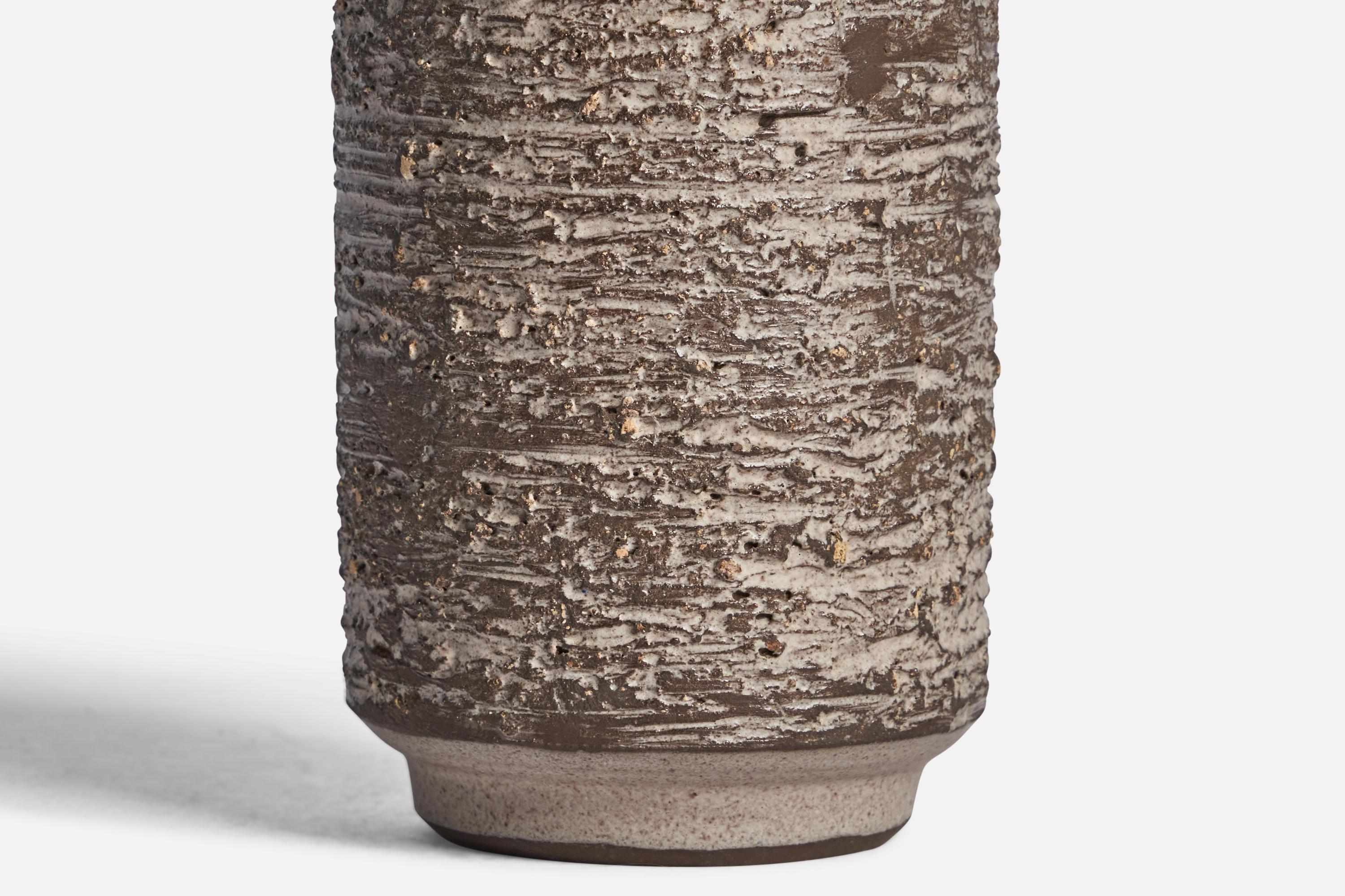 Albert Jansson, Vase, Keramik, Schweden, 1940er Jahre im Zustand „Gut“ im Angebot in High Point, NC