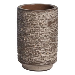 Albert Jansson, Vase, Ceramic, Sweden, 1940s