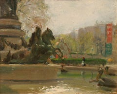 Parisian Fountain, 1899