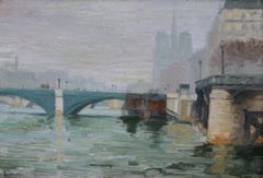 View Along the Seine