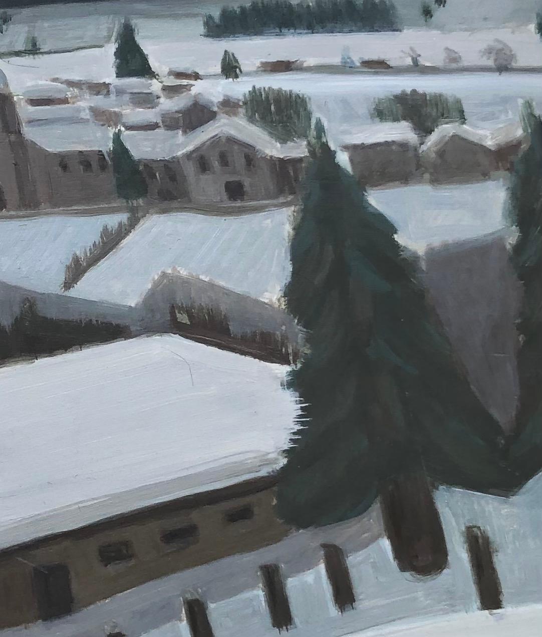 Arbeiten auf Holz
Grauer Holzrahmen
49 x 56,5 x 4 cm