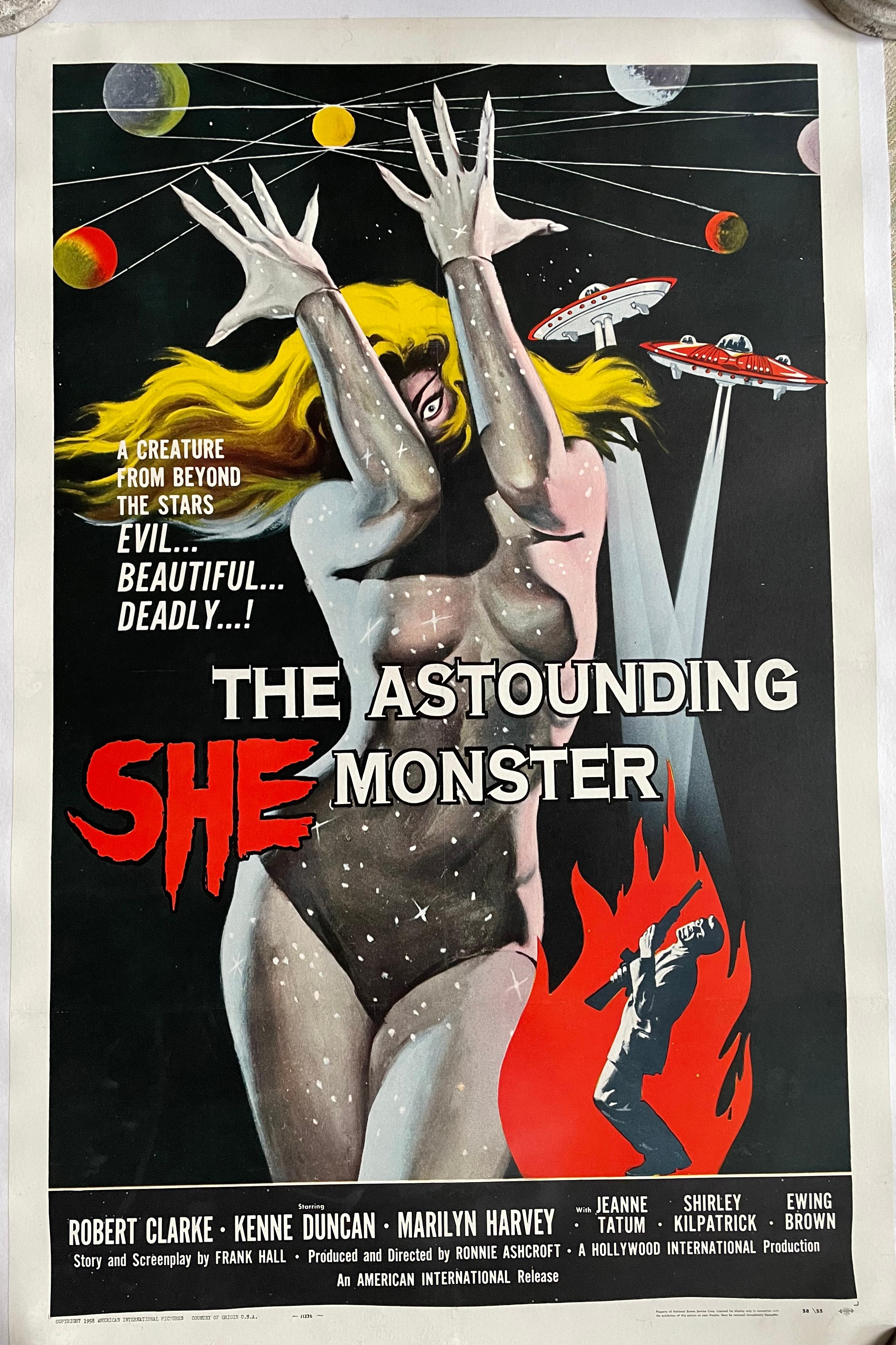 Il sorprendente Mostro She