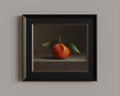 Mandarin, Painting, Oil on MDF Panel