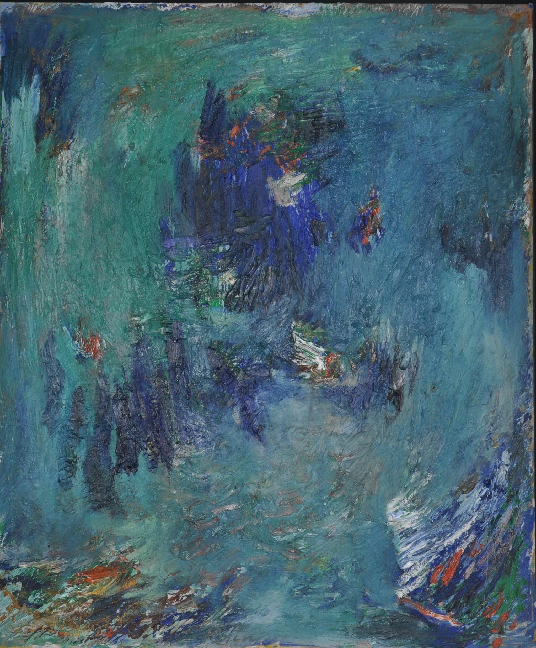Albert Kotin Abstract Painting - Emergence