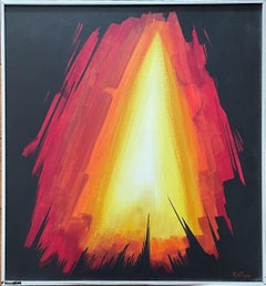 "Phobia, " Albert Kotin, American Abstract Expressionist, Ninth Street
