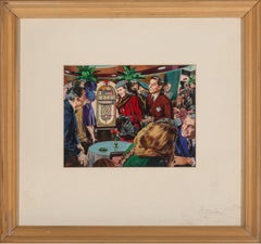 « The Magic that Changes Moods » (La magie qui change les humeurs), publicité de Wurlitzer