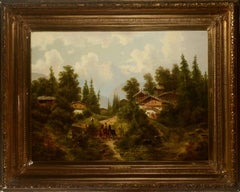 Albert Lang Oil Painting
