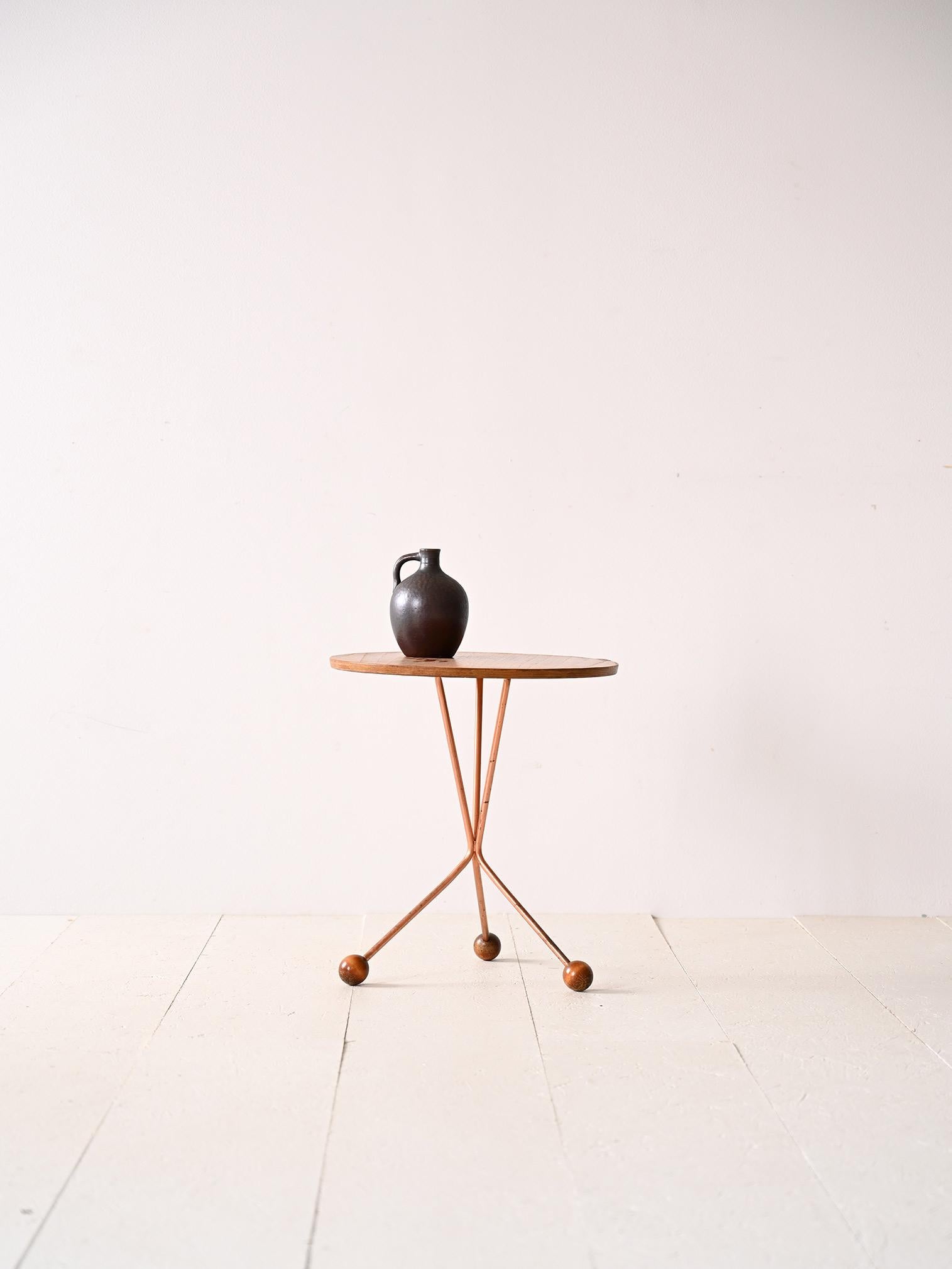 Scandinavian Modern Albert Larsson 1950s coffee table