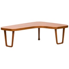 Albert Larsson Coffee Table in Teak by Alberts in Tibro, Sweden
