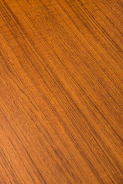 Albert Larsson Coffee Table in Teak by Alberts in Tibro, Sweden