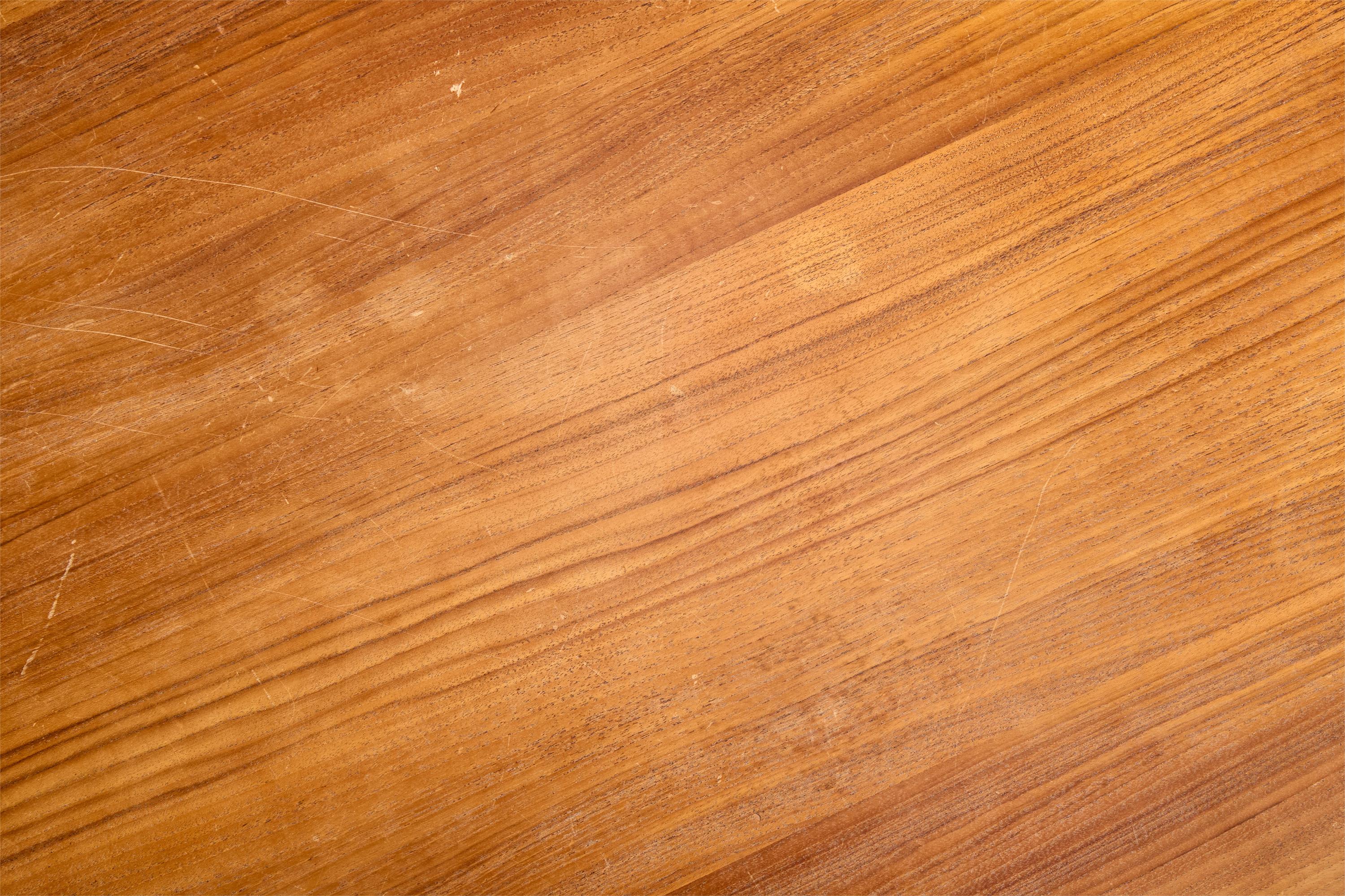 Albert Larsson, Coffee Table, Teak, Sweden, 1950s For Sale 4