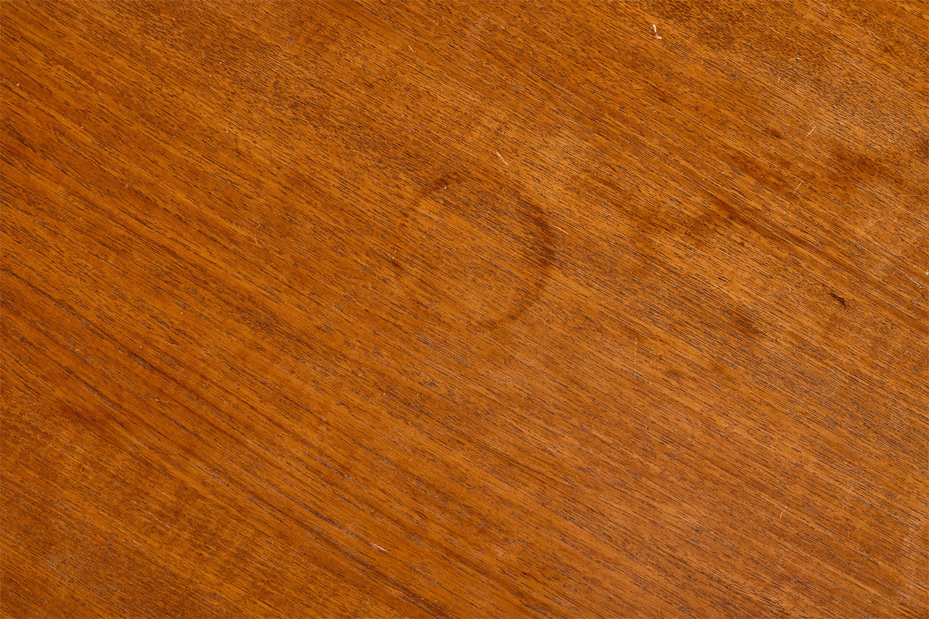 Albert Larsson, table basse, teck, Suède, années 1950 en vente 3