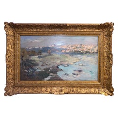 Albert Lebourg "The Edges of the Castle's Bridge Alley"