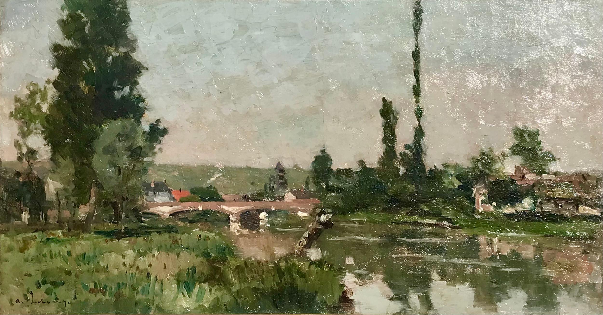 Albert Lebourg Impressionist Oil Painting 1