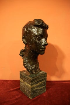 Albert Leclerc, "Ritratto di donna