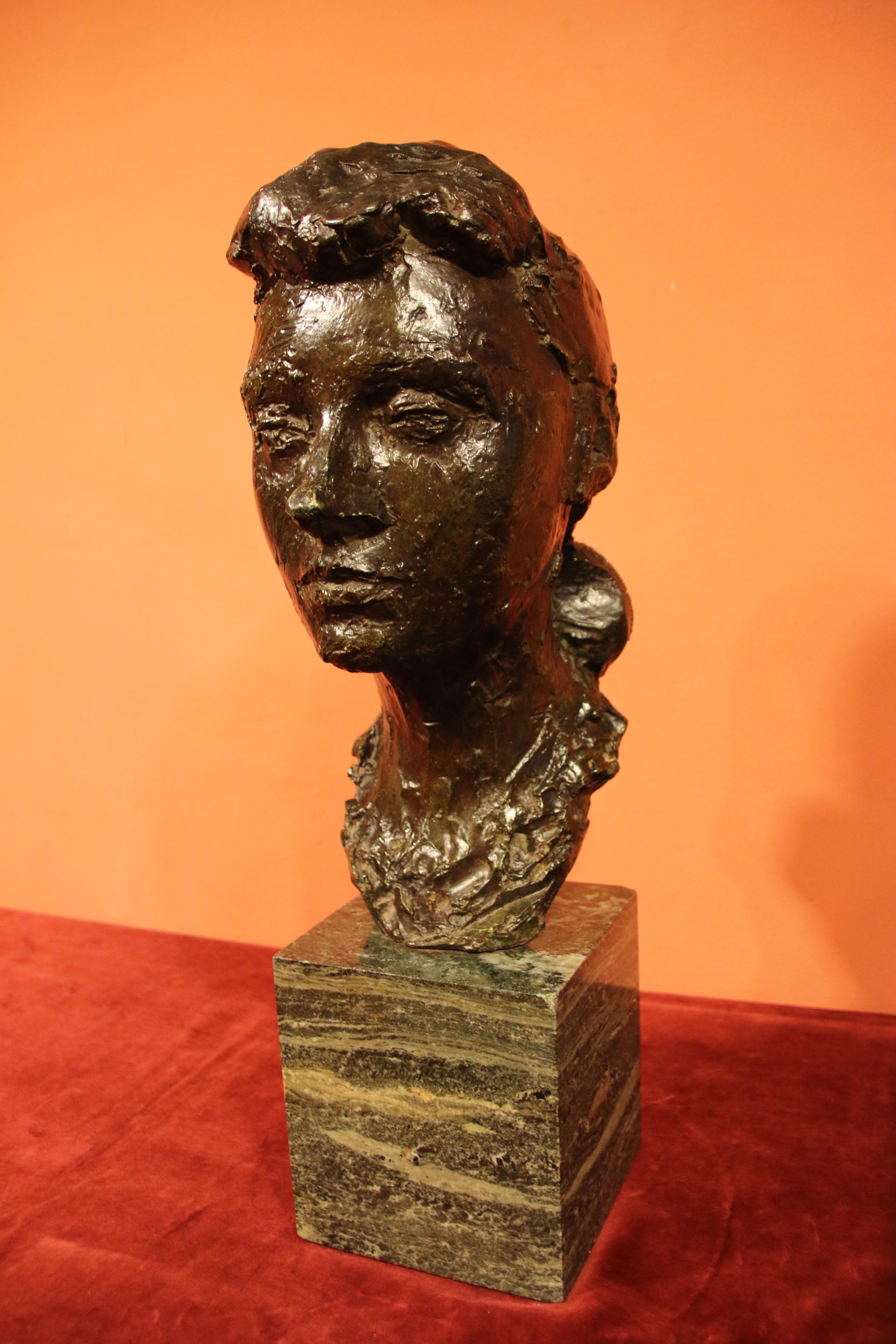 Bronzo Albert Leclerc, 