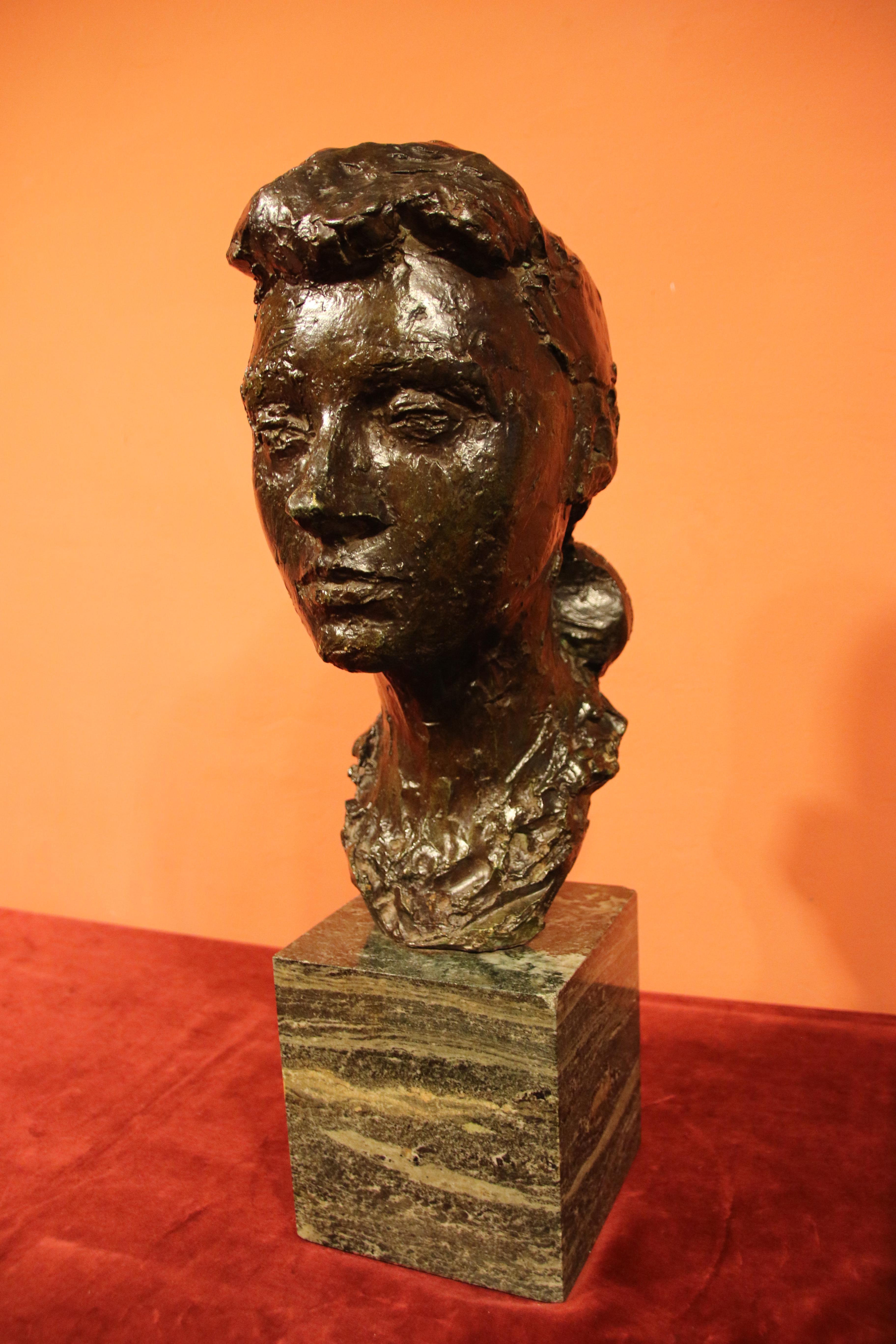 Bronze Albert Leclerc, 