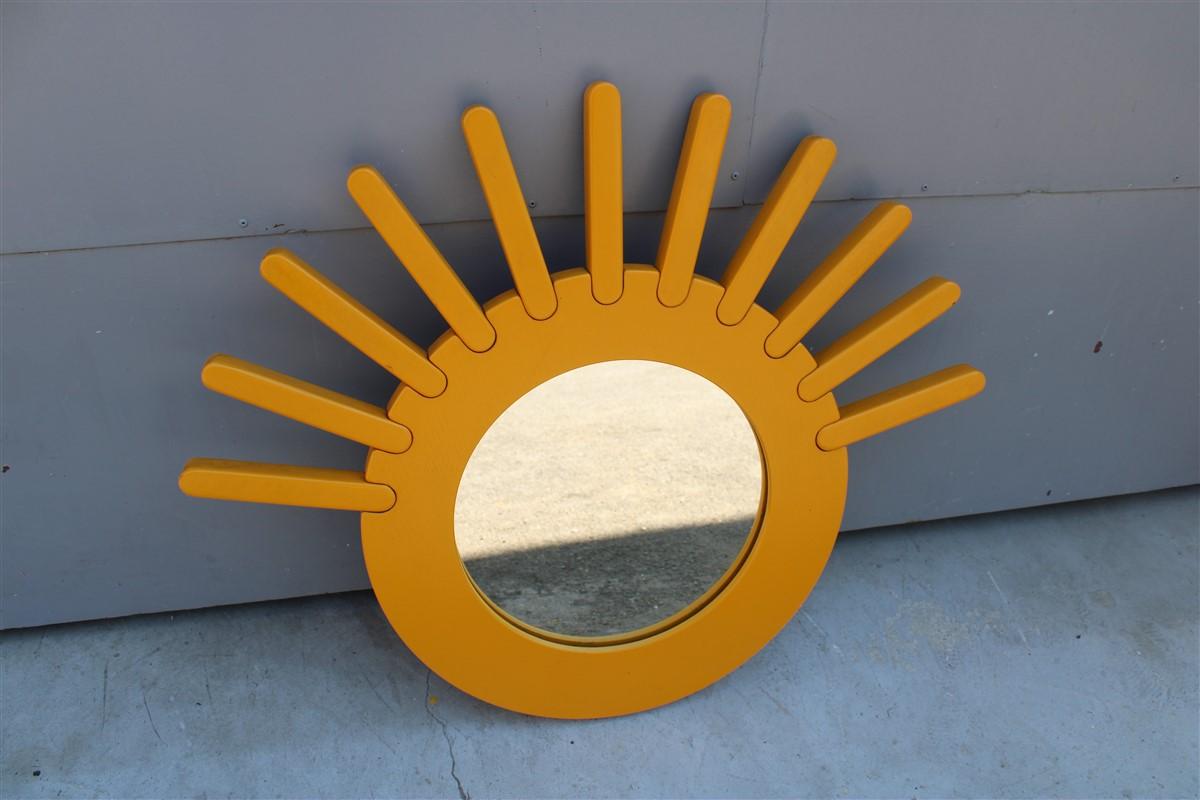 round wall mirror