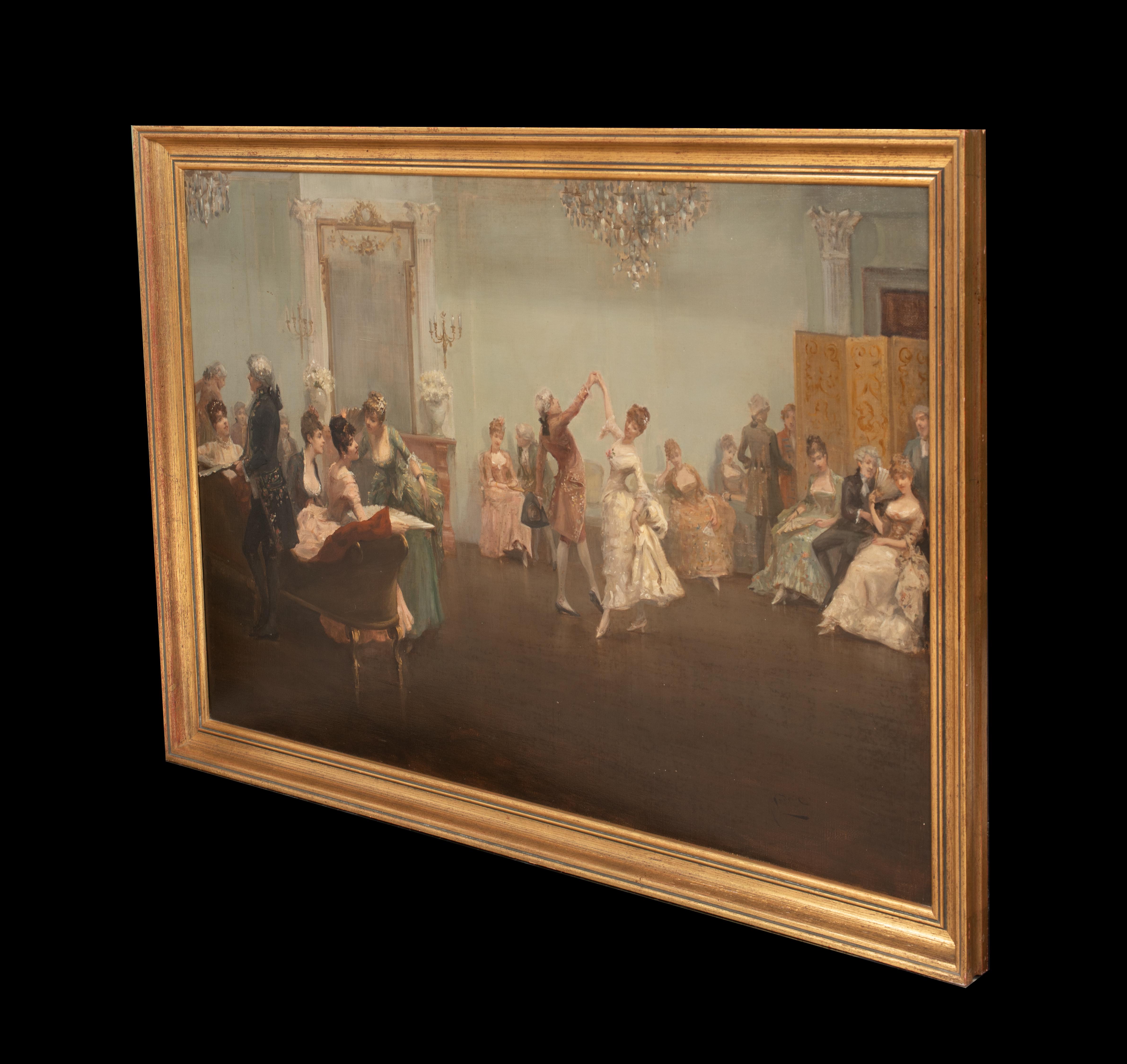The French Ball 19th Century by ALBERT LUDOVICI (1820-1894)  For Sale 5