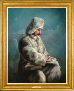Portrait Of Dr. Frederick A. Cook By Albert Operti