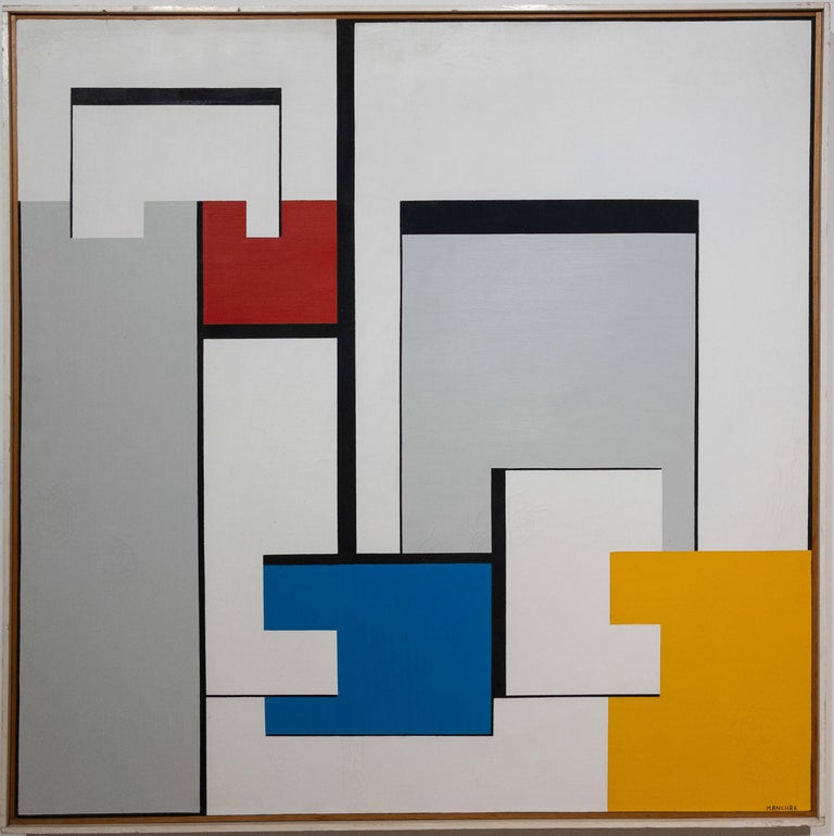 Albert Manchak Line Color Form Number 1 For Sale at 1stDibs