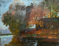 Albert Dagnaux, Autumn Landscape