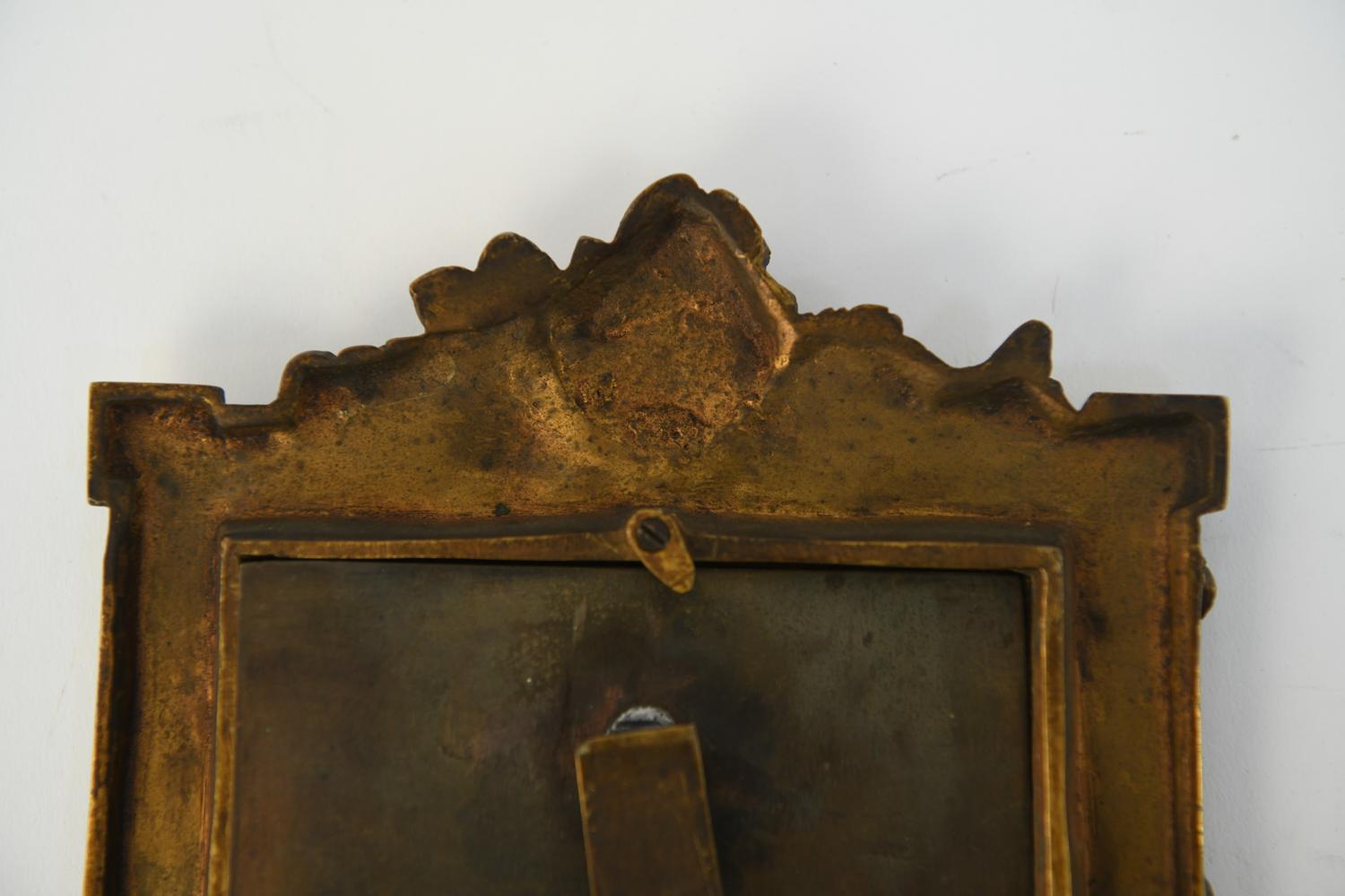 Albert Marionnet Bronze Picture Frame 4
