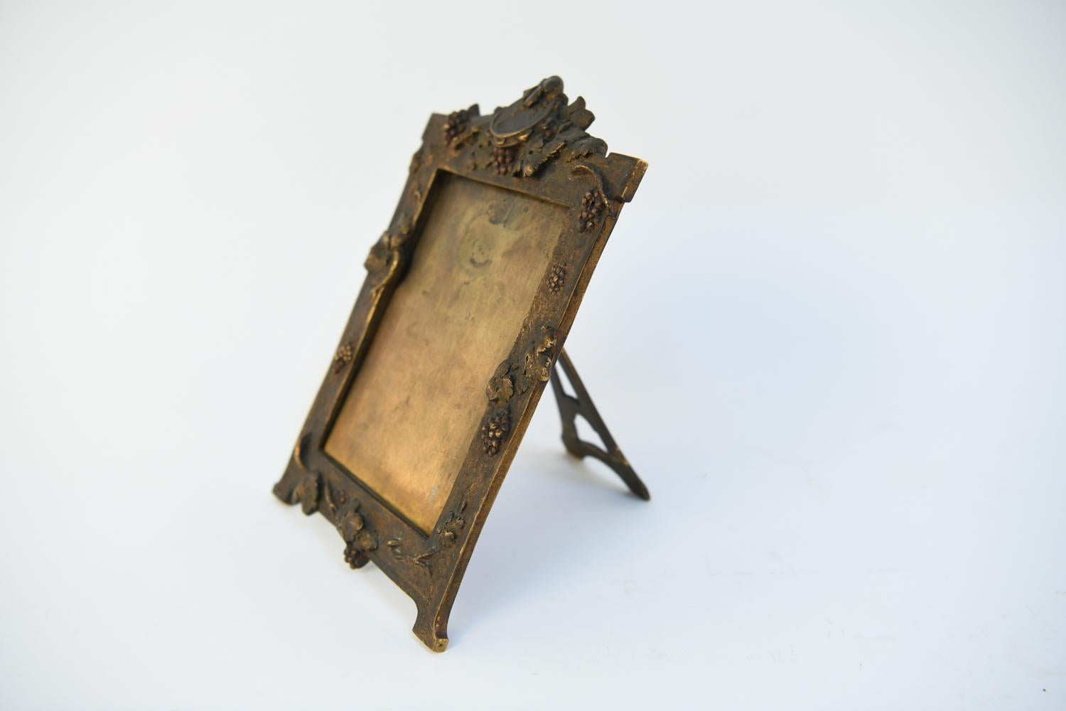 Albert Marionnet Bronze Picture Frame 1