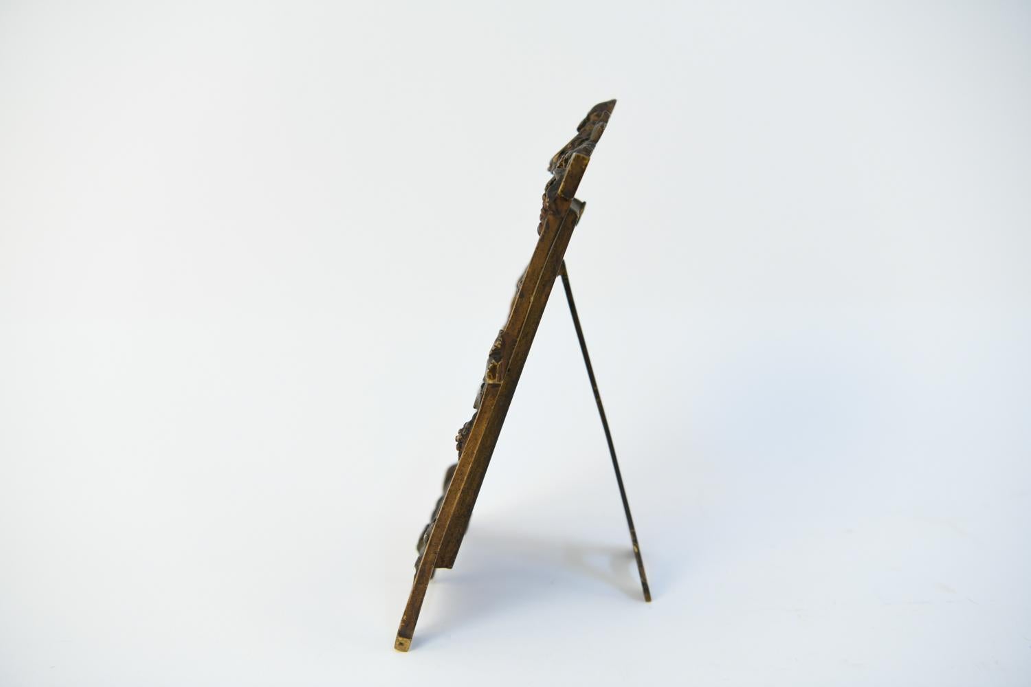 Albert Marionnet Bronze Picture Frame 2